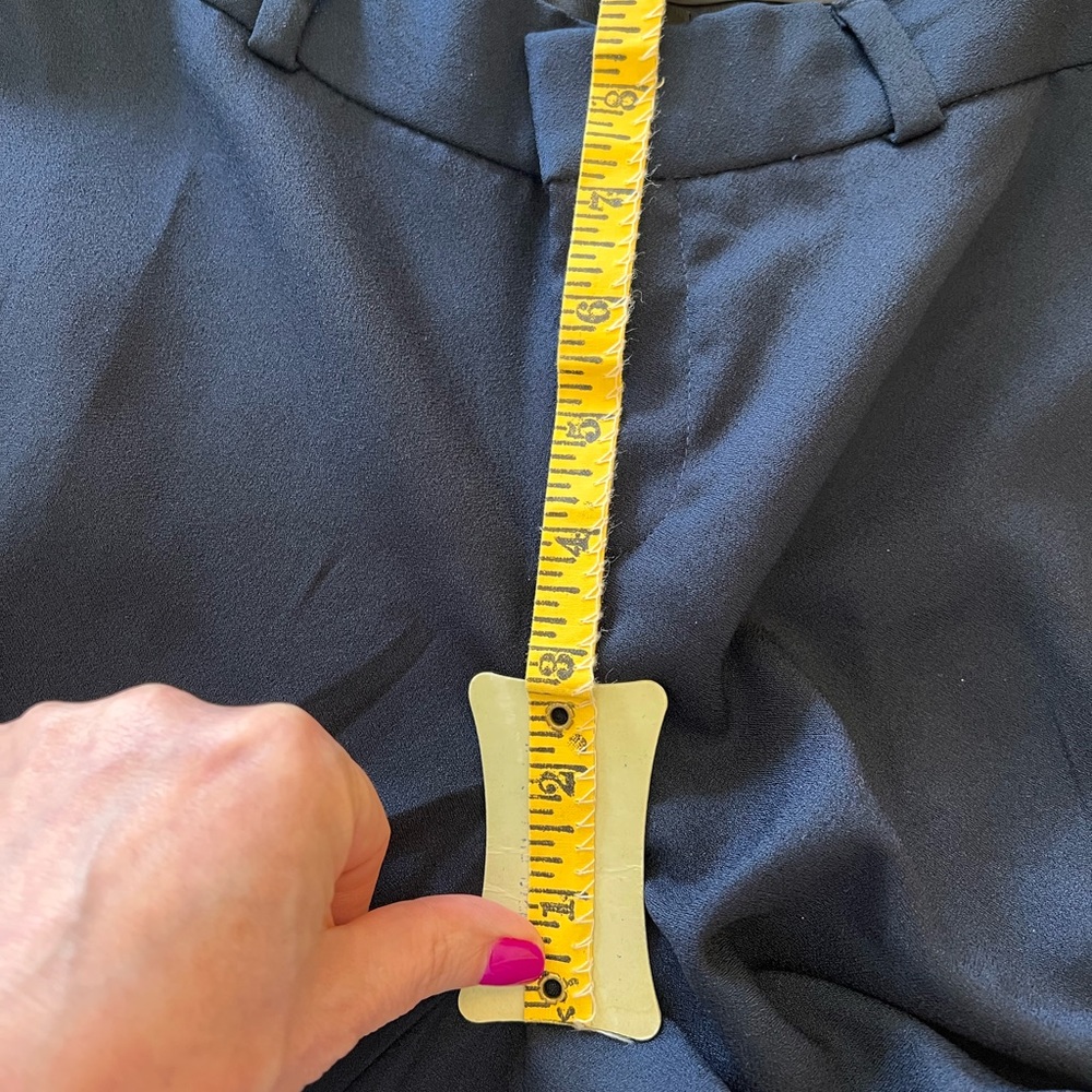 Banana Republic Tuxedo Stripe Avery Pant - Picture 8 of 8